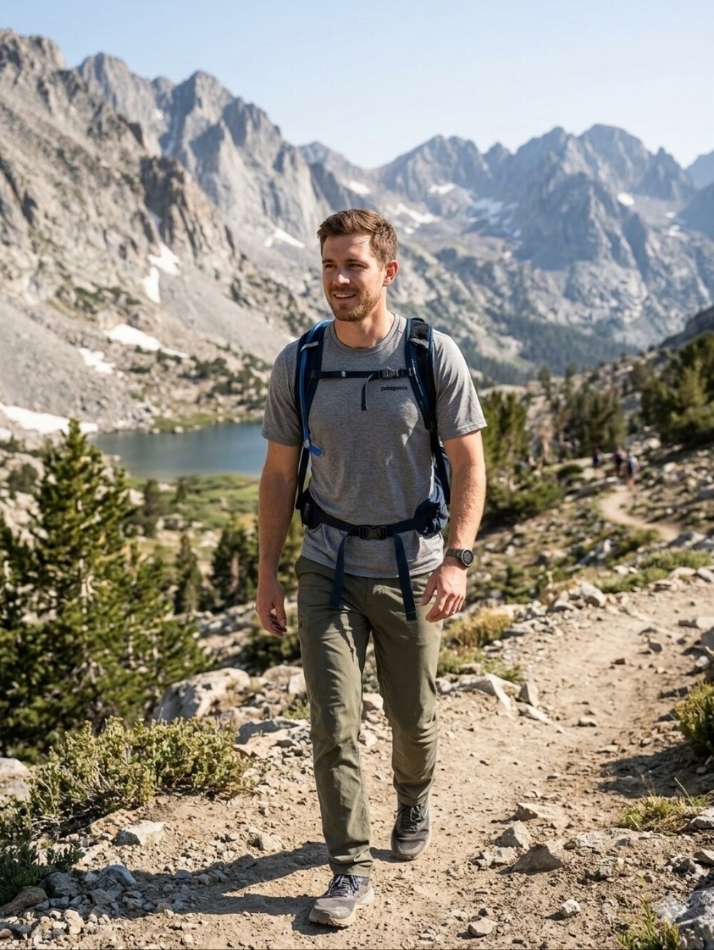 Patagonia Men's Short-Sleeved Nine Trails Shirt (STY23470)